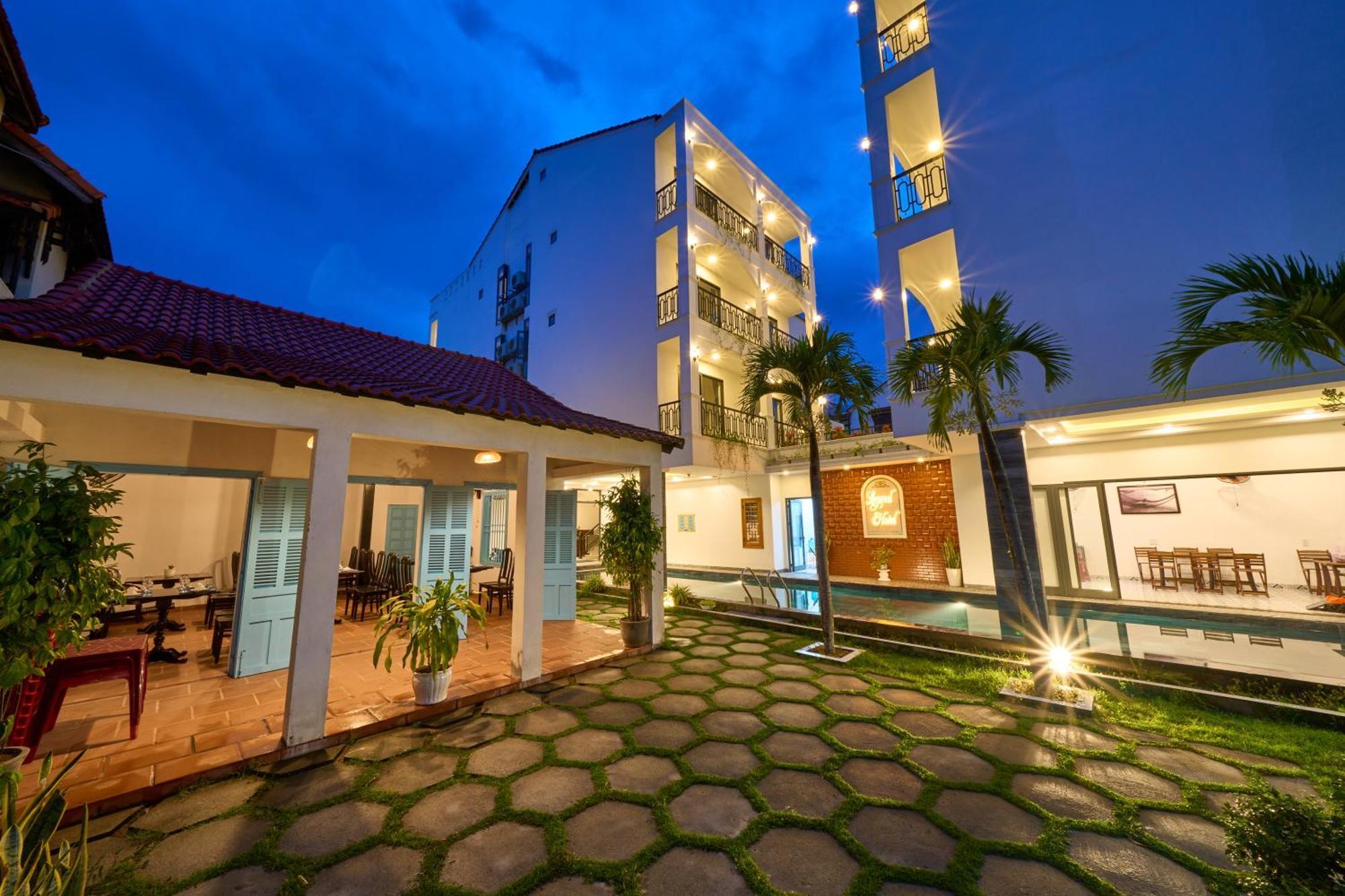 Hoi An Legend Charm Boutique Hotel Exterior foto